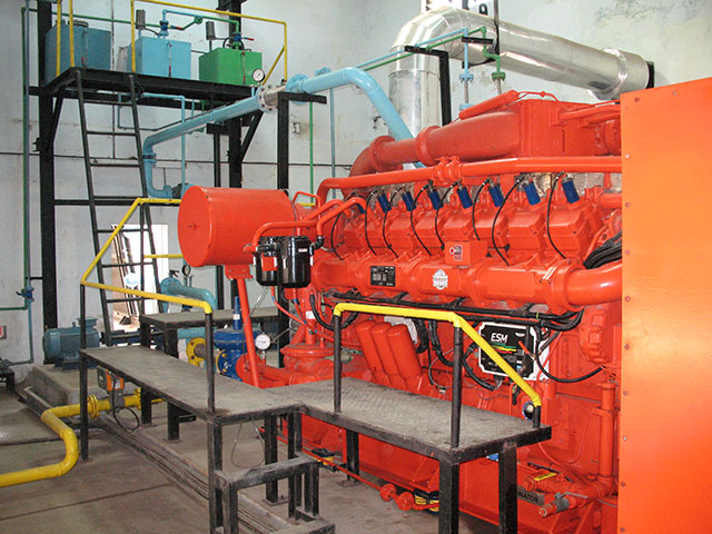 Major Overhauling of 1.0 MW 1 No Waukehsa Gas Engine for M/s. LD textiles Ltd., Ankleshwar, Bharuch, Gujarat.