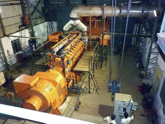 Operation and Maintenance of 3.2 MW 1 No Waukesha Gas Engines for M/s. Svin Power Project., E. G. Dist, Andhra Pradesh.